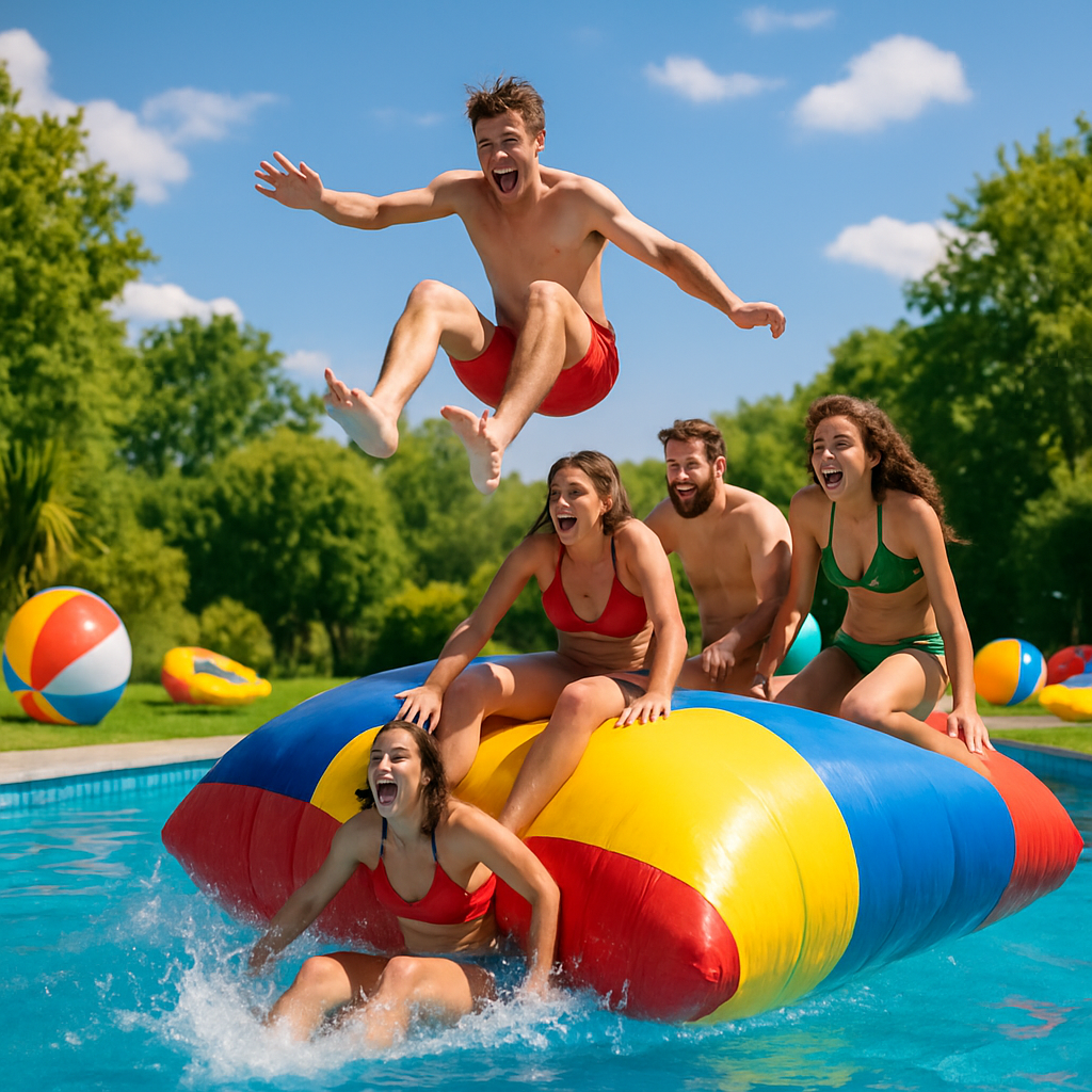 Discover the Best Inflatable Water Blob for Summer Parties and Gatherings Discover the Best Inflatable Water Blob for Summer Parties and Gatherings