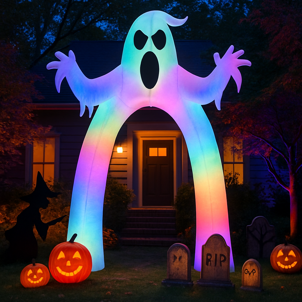 Enhancing Your Halloween Atmosphere with Inflatable Ghost Decor: Tips and Tricks Enhancing Your Halloween Atmosphere with Inflatable Ghost Decor: Tips and Tricks