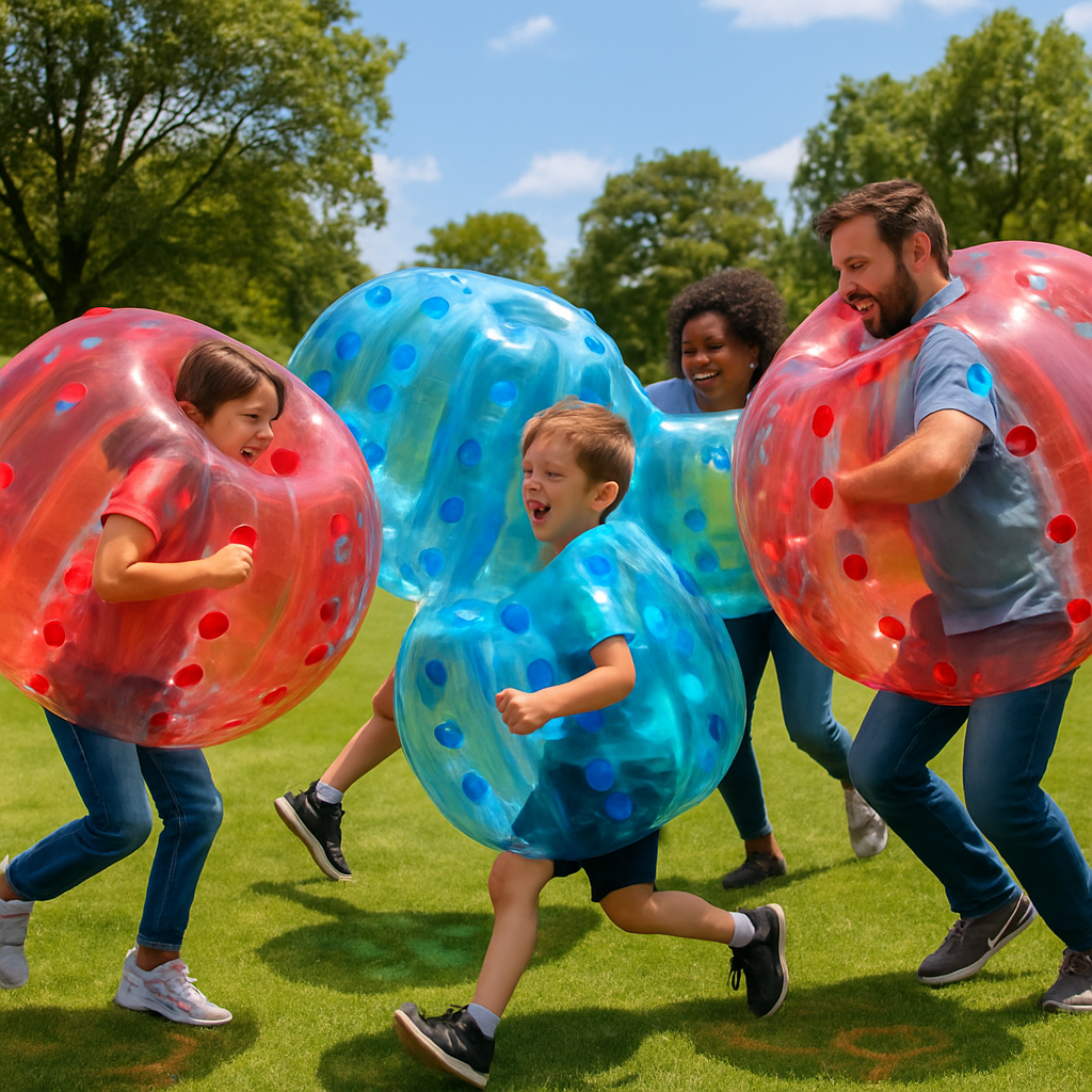 Safe and Exciting Outdoor Activities with Reusable Bumper Balls Safe and Exciting Outdoor Activities with Reusable Bumper Balls