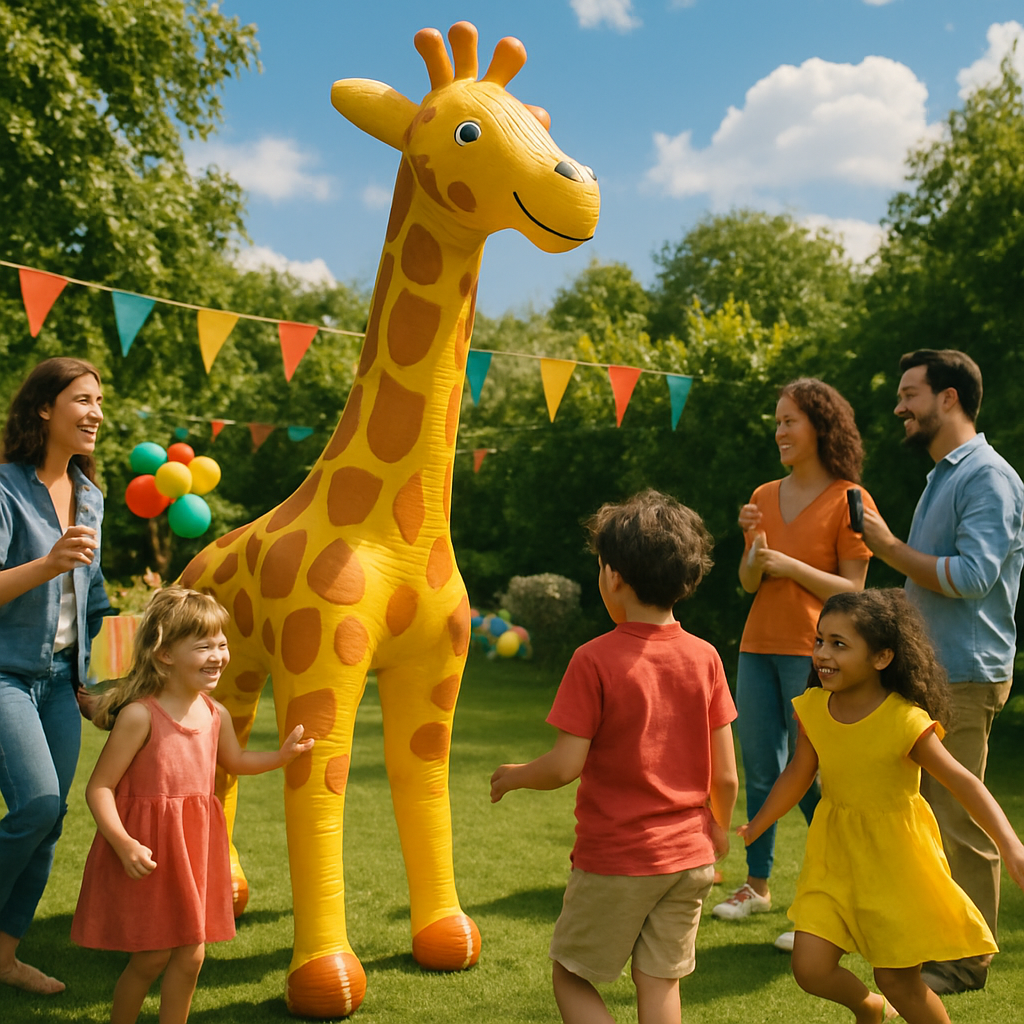 Creating Memorable Experiences with Eye-Catching Inflatable Animals  