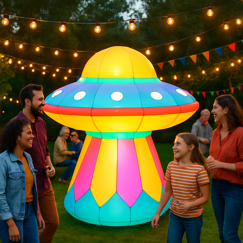 Customizable Features: Tailoring Your Giant Inflatable UFO to Suit Any Occasion Customizable Features: Tailoring Your Giant Inflatable UFO to Suit Any Occasion