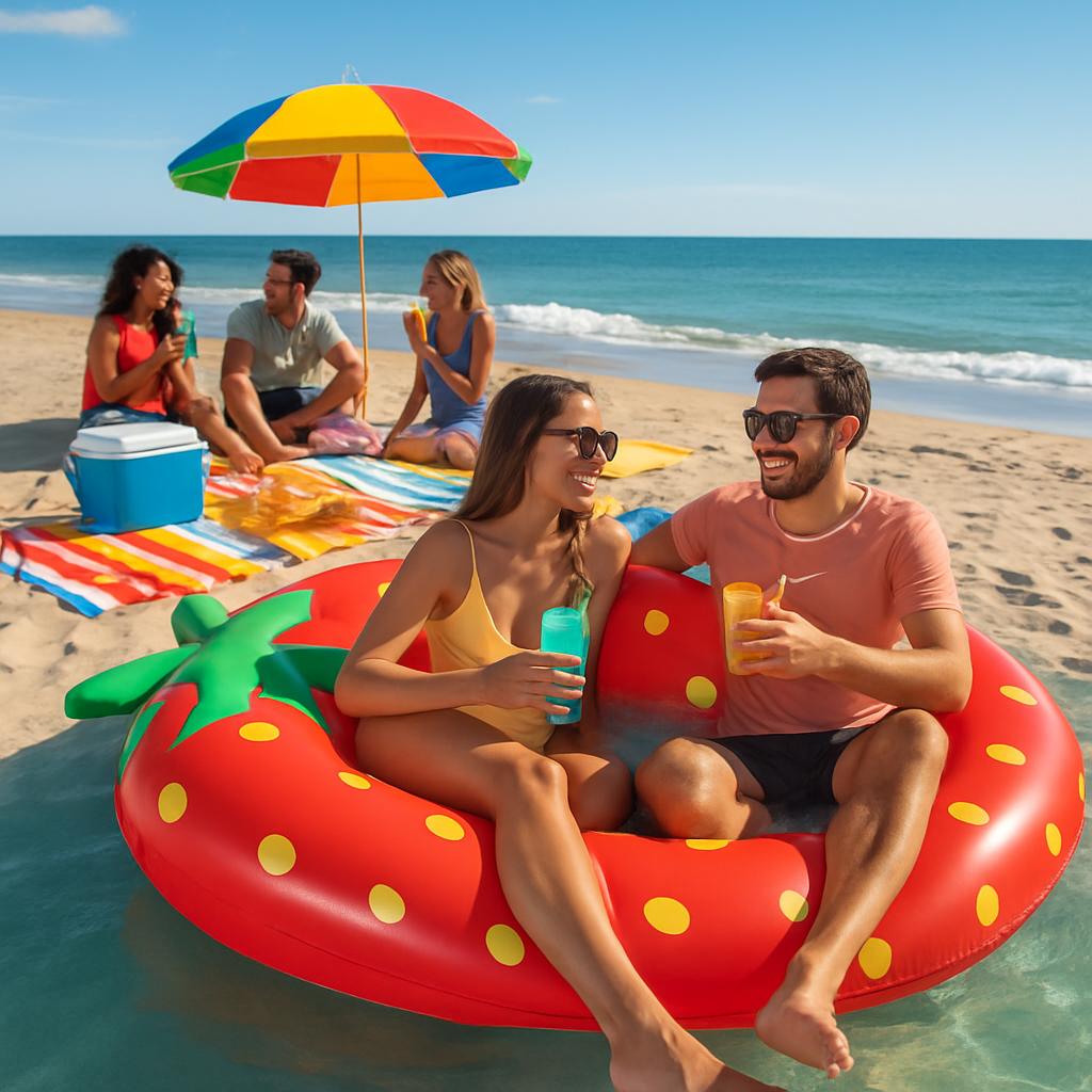 Enhance Your Summer Gatherings with Fun Beach Accessories  