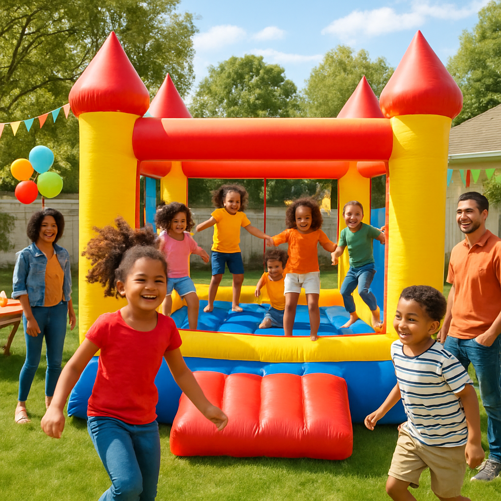 Ensuring Safety and Fun in Your Backyard Bounce House Experience