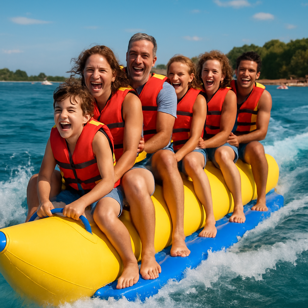 Making Memories: The Joy of Group Rides and Shared Experiences on the Water