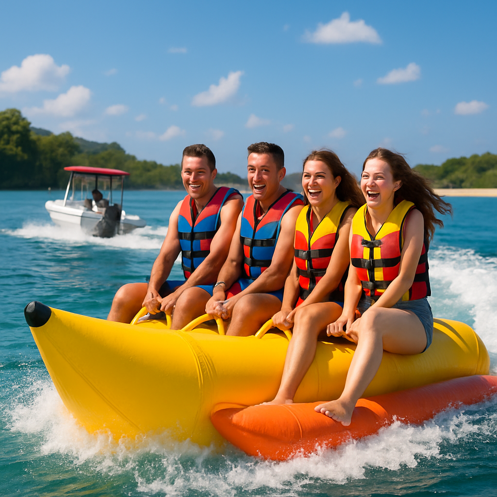 Safety First: Tips for Ensuring Safe and Enjoyable Banana Boat Outings  
