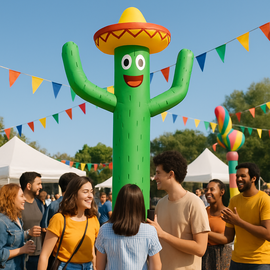 The Benefits of Using Inflatable Decorations for Promotional Events
