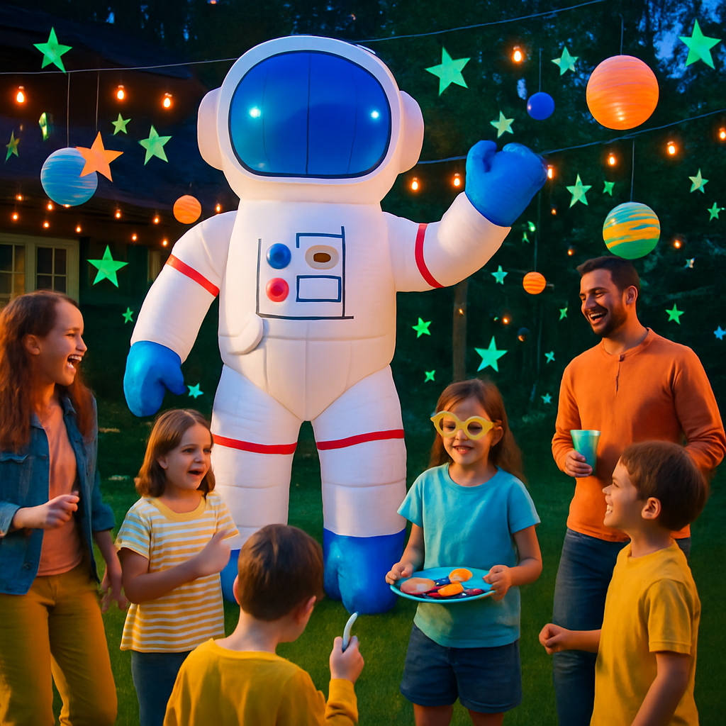 Transforming Parties and Events with a Whimsical Spaceman Toy Transforming Parties and Events with a Whimsical Spaceman Toy