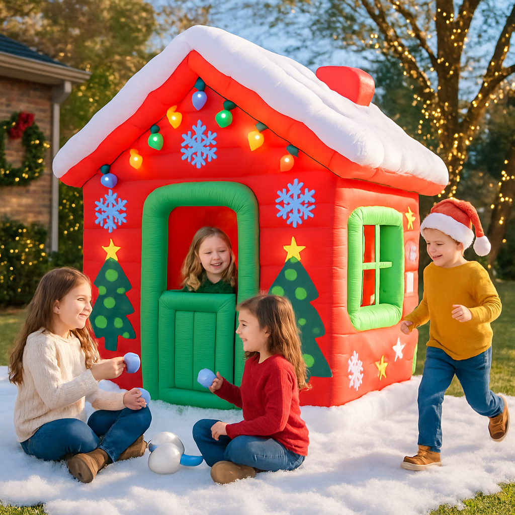 Vibrant Holiday-Themed Design: Adding Cheer to Your Festive Decor  