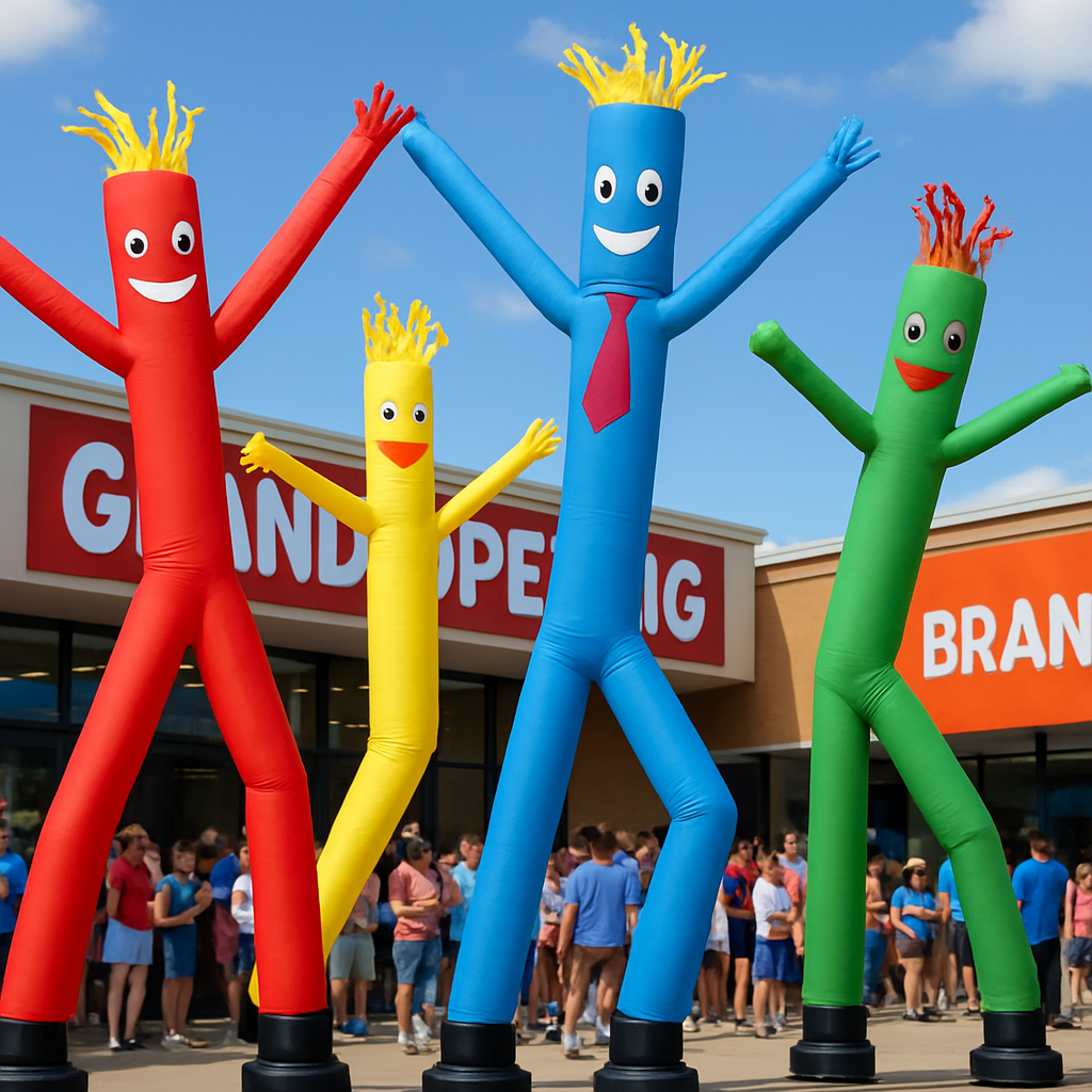 Advantages of Using Dynamic Inflatable Figures for Brand Visibility Advantages of Using Dynamic Inflatable Figures for Brand Visibility