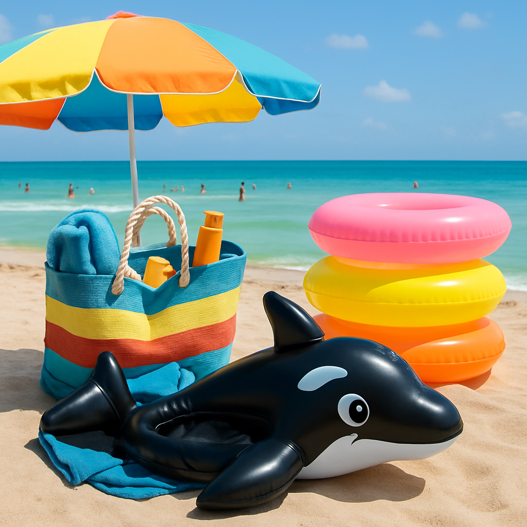 Convenient Storage Solutions for Your Inflatable Swimming Ring During Beach Trips Convenient Storage Solutions for Your Inflatable Swimming Ring During Beach Trips