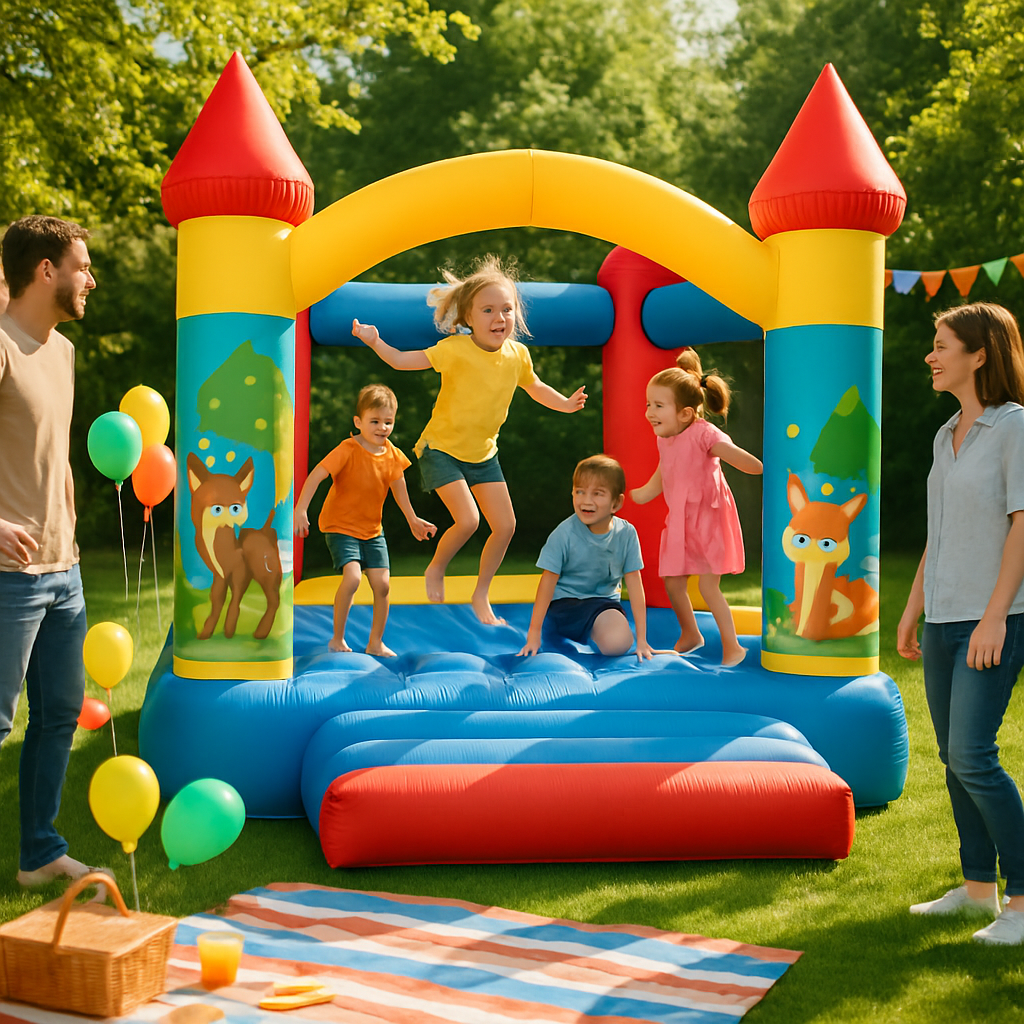 Easy Setup and Take Down: A Convenient Solution for Children's Gatherings  