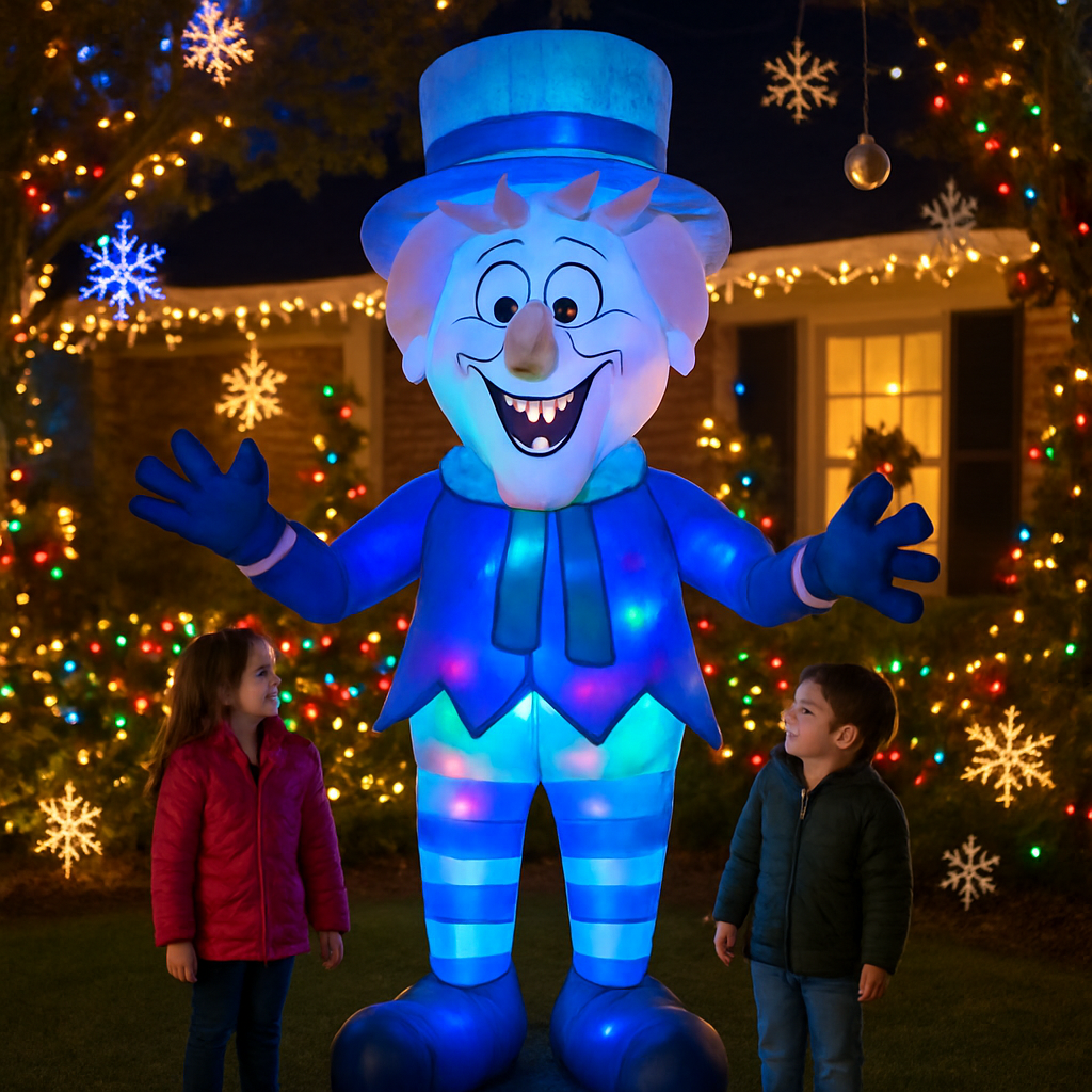 Enhance Your Holiday Spirit with a Custom Inflatable Snow Miser Decoration for Holiday Parties Enhance Your Holiday Spirit with a Custom Inflatable Snow Miser Decoration for Holiday Parties