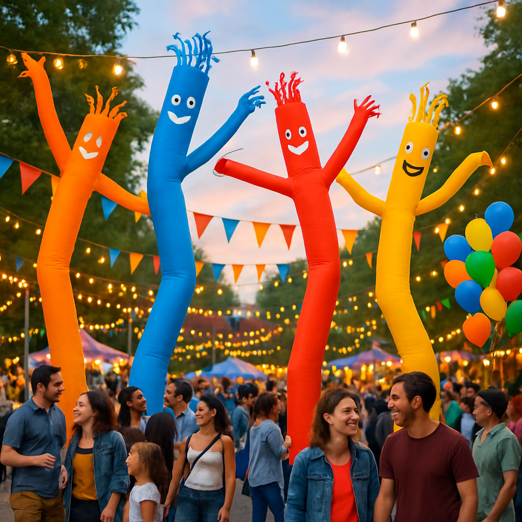 Enhancing Event Atmosphere with Eye-catching Visual Displays Enhancing Event Atmosphere with Eye-catching Visual Displays