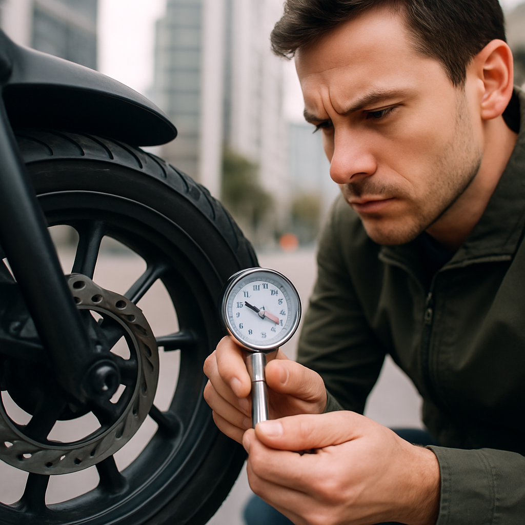 Enhancing Your Riding Experience: The Role of Tire Pressure and Maintenance