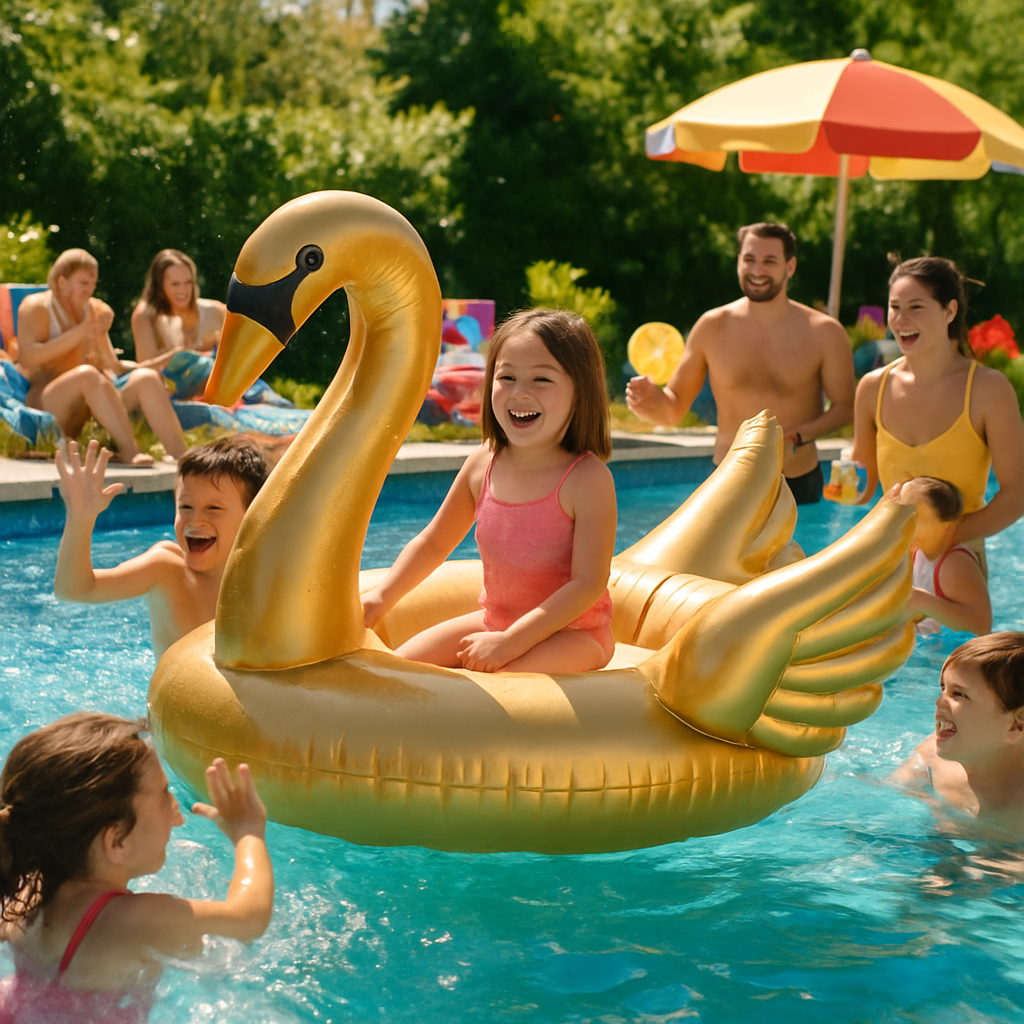 Make a Splash: The Joy of Adding Playful Touches to Your Pool Activities Make a Splash: The Joy of Adding Playful Touches to Your Pool Activities