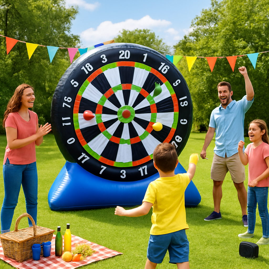 Setting Up Your Inflatable Dart Board for Maximum Enjoyment Setting Up Your Inflatable Dart Board for Maximum Enjoyment