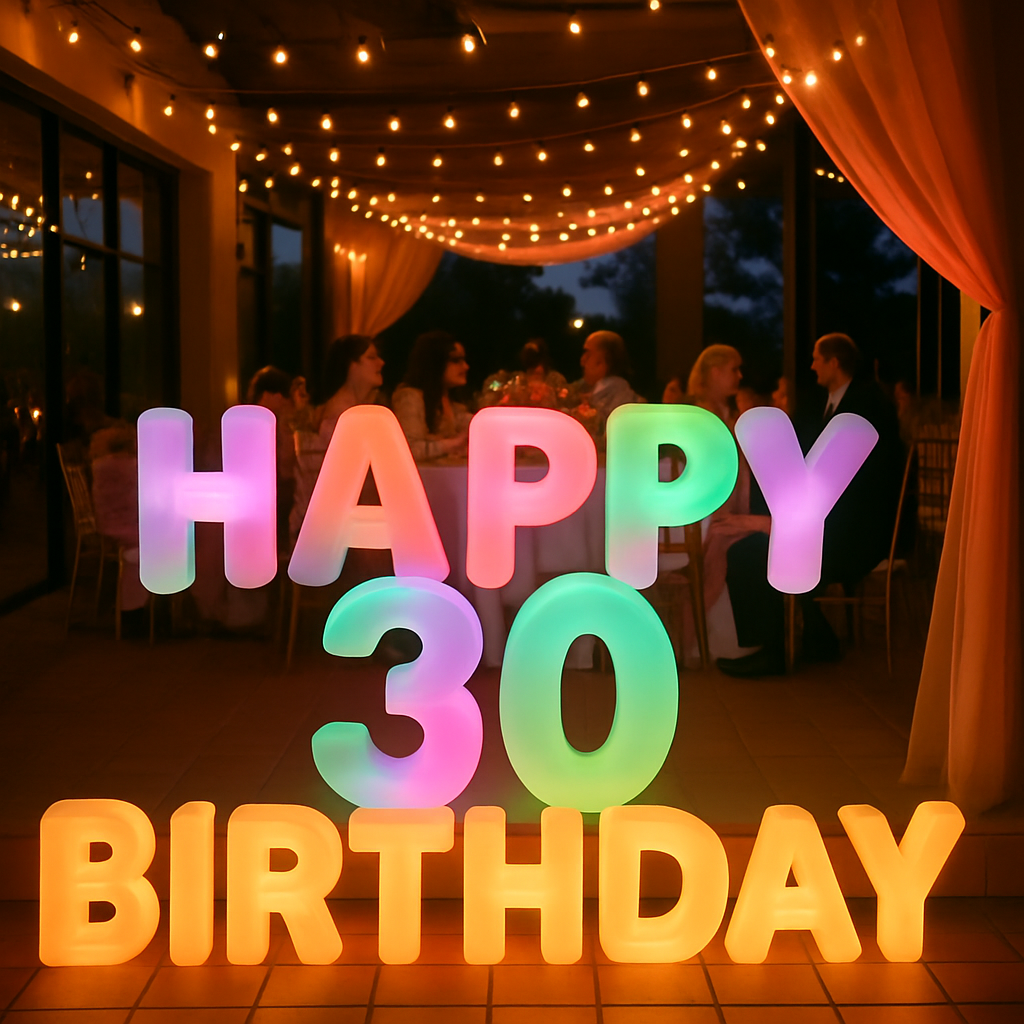 Setting Up Your LED Illuminated Decorations: Tips for a Flawless Experience