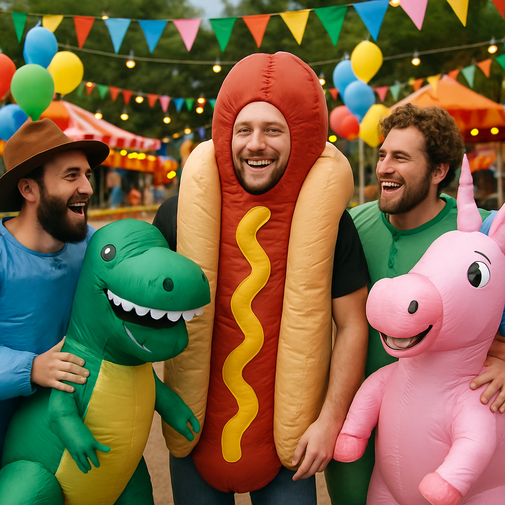 The Comfort and Convenience of Inflatable Outfits for Festive Occasions  