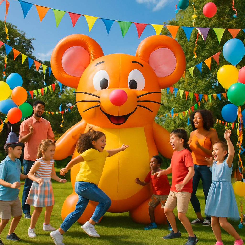 Transforming Spaces with Unique Inflatable Toys for Creative Party Entertainment  