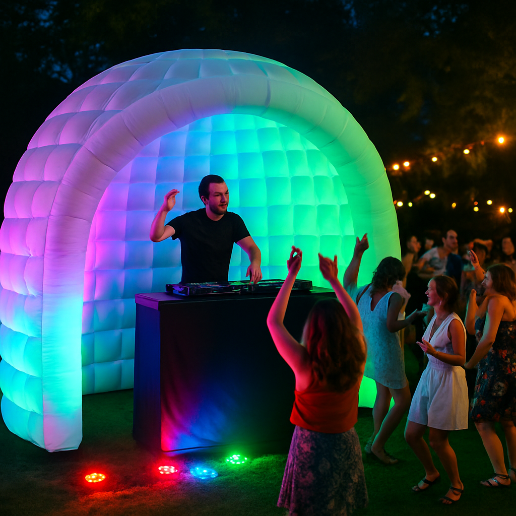 Understanding the Benefits of a Portable Inflatable DJ Booth for Mobile Event Planners Understanding the Benefits of a Portable Inflatable DJ Booth for Mobile Event Planners