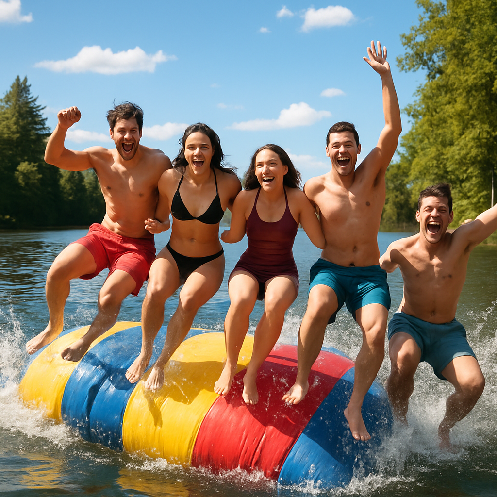 Unleashing Fun: Benefits of Inflatable Water Blobs for Pool and Lake Activities Unleashing Fun: Benefits of Inflatable Water Blobs for Pool and Lake Activities