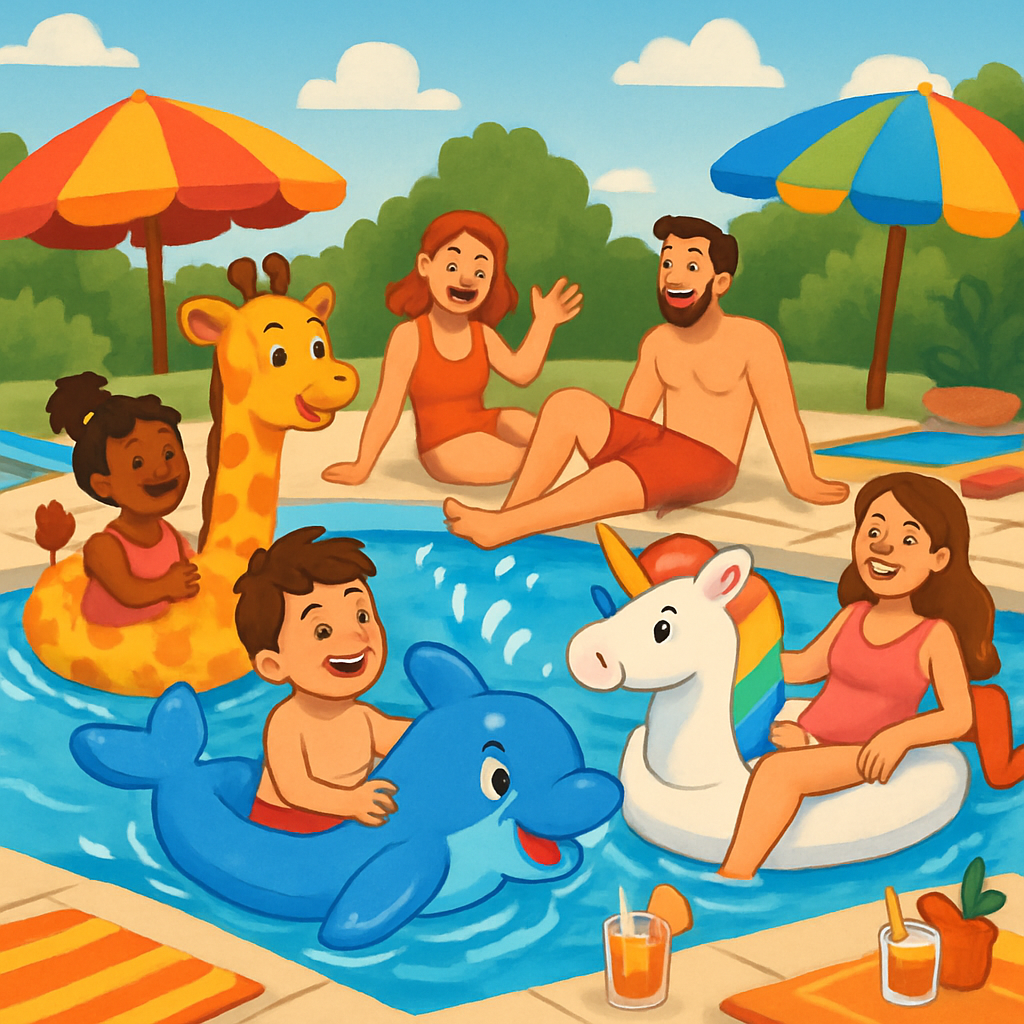 Why Choose a Comfortable Swimming Pool Lounger with Cute Animal Designs?  