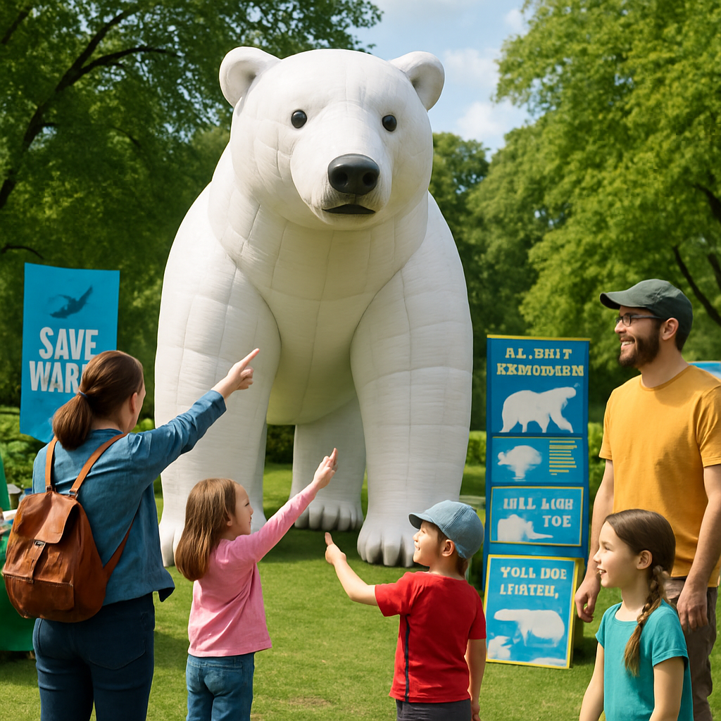 Wildlife Conservation Educational Inflatable Decorations: Engaging Audiences of All Ages  