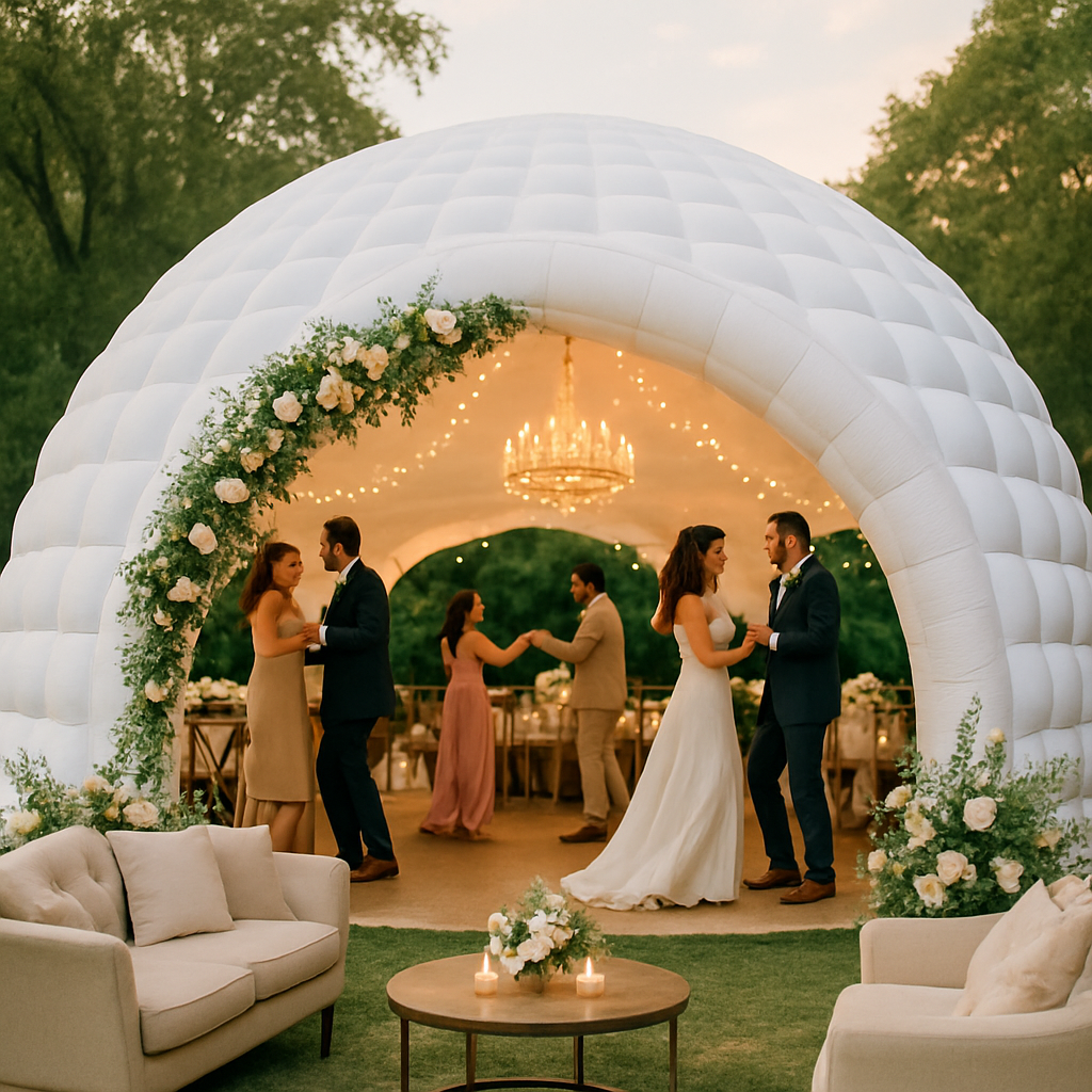 Benefits of Using Inflatable Dome Tents for Weddings and Festivals Benefits of Using Inflatable Dome Tents for Weddings and Festivals