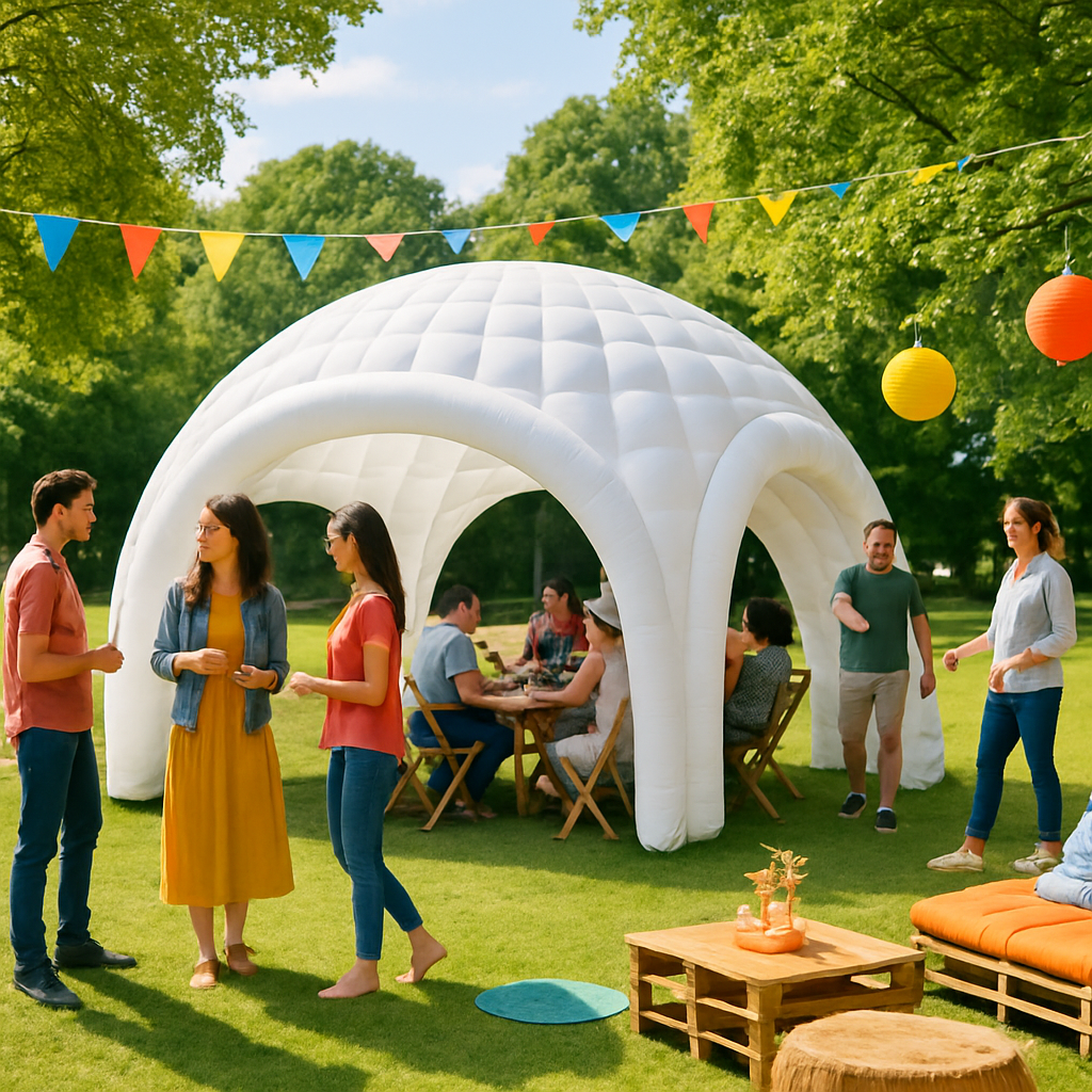 Best Inflatable Dome Tents for Outdoor Parties and Events: A Comprehensive Guide Best Inflatable Dome Tents for Outdoor Parties and Events: A Comprehensive Guide