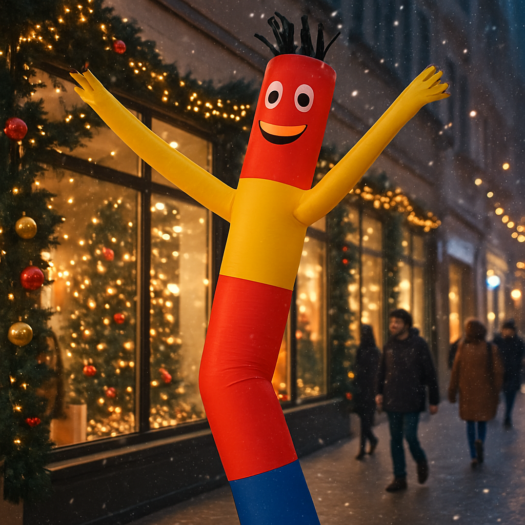 Best Inflatable Sky Dancing Tube Man for Holiday Advertising: Features to Consider  