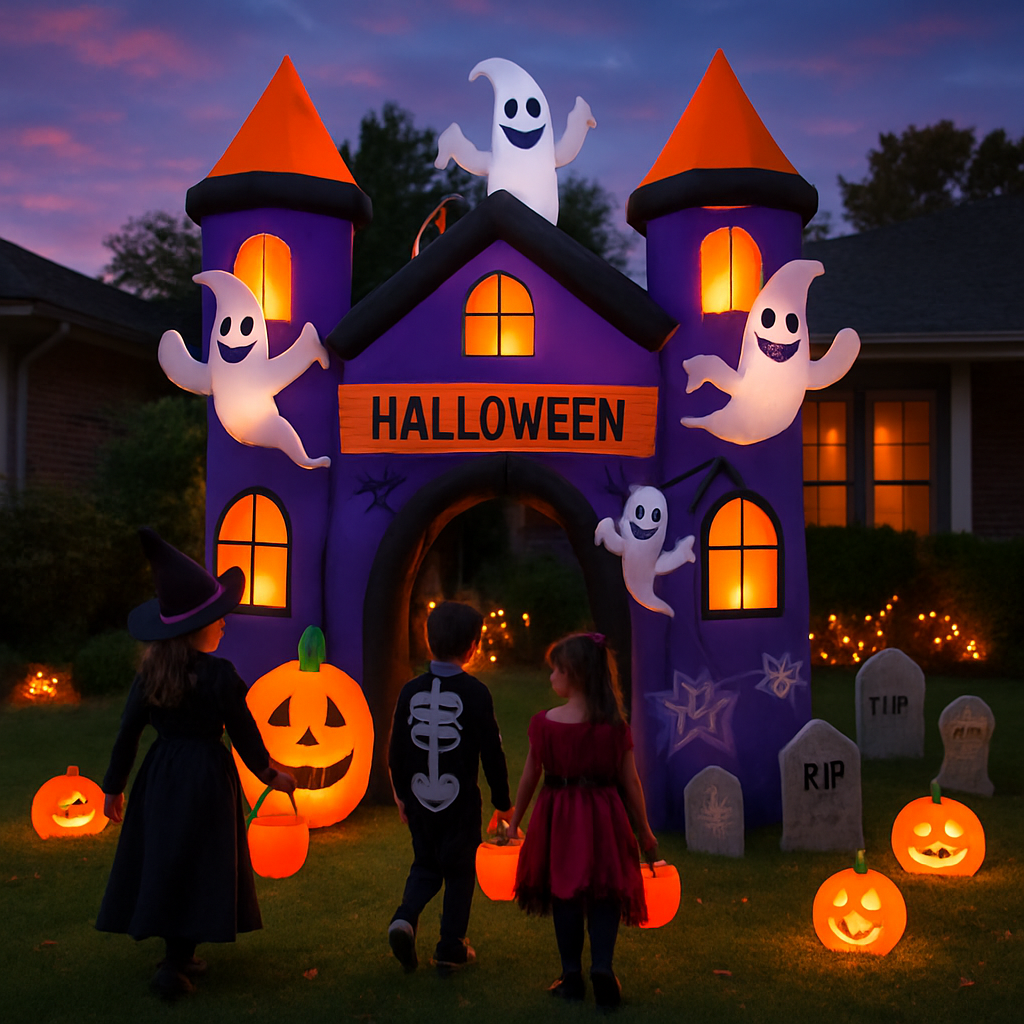 Creating Memorable Halloween Décor Ideas with Inflatable Decorations Creating Memorable Halloween Décor Ideas with Inflatable Decorations