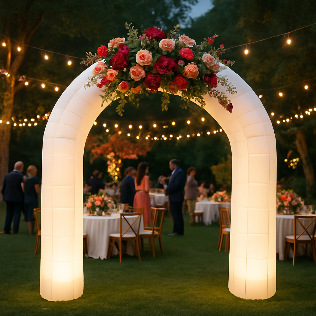 Creating a Whimsical Ambiance: The Importance of Event Decor in Outdoor Celebrations