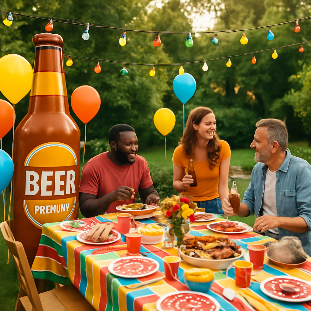 Creative Ways to Use Fun Party Decorations for Outdoor Barbecues  