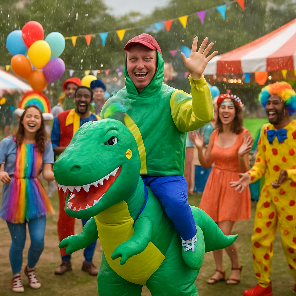 Delight in Unique Costume Ideas for Outdoor Events and Role Play  