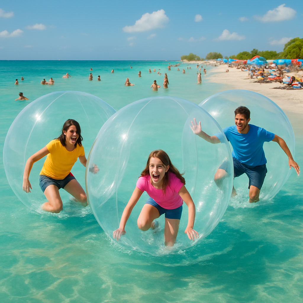 Enhancing Outdoor Adventures: The Unique Benefits of the Water Walking Beach Ball Sphere