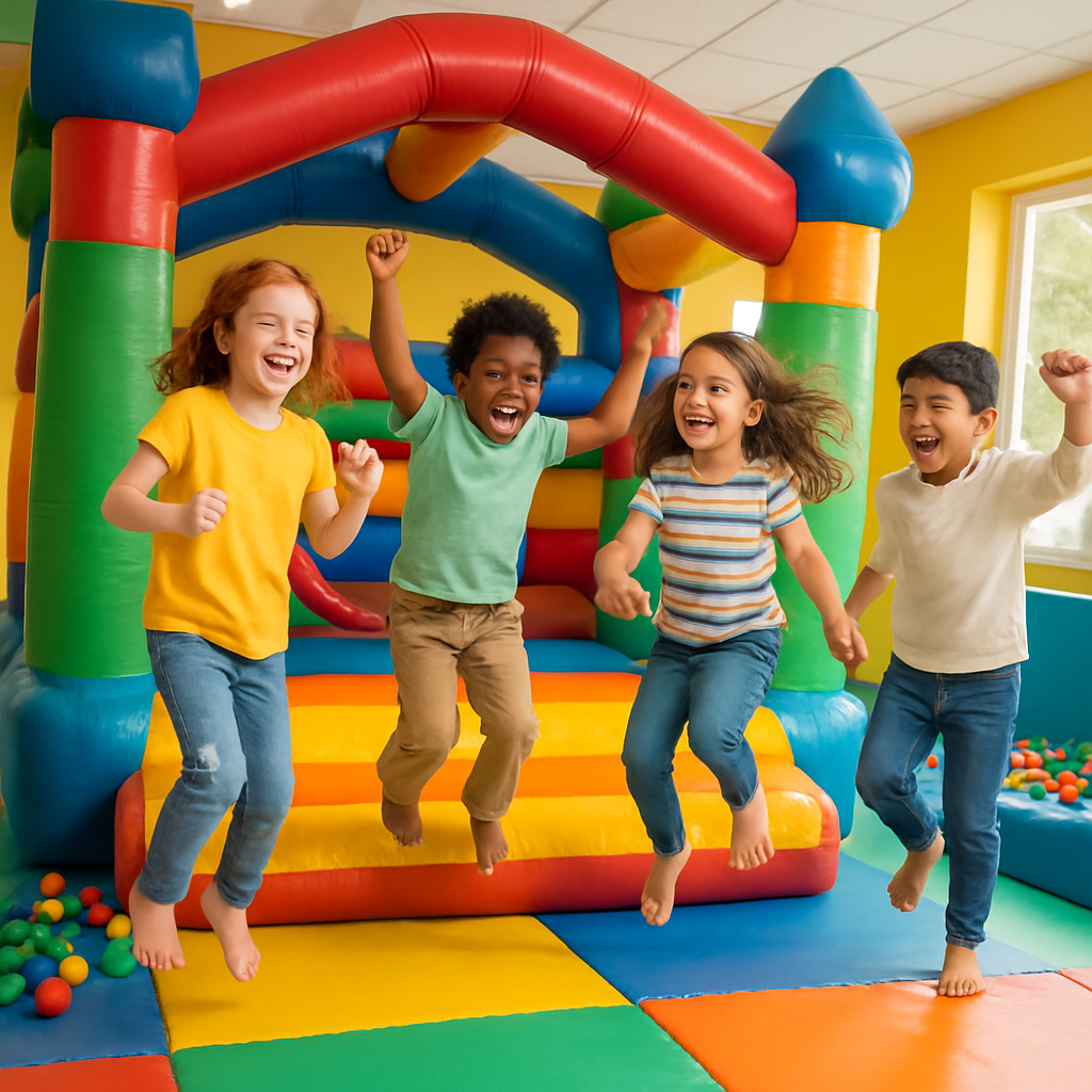 Exploring the Benefits of Inflatable Bounce Castles for Children's Development Exploring the Benefits of Inflatable Bounce Castles for Children's Development