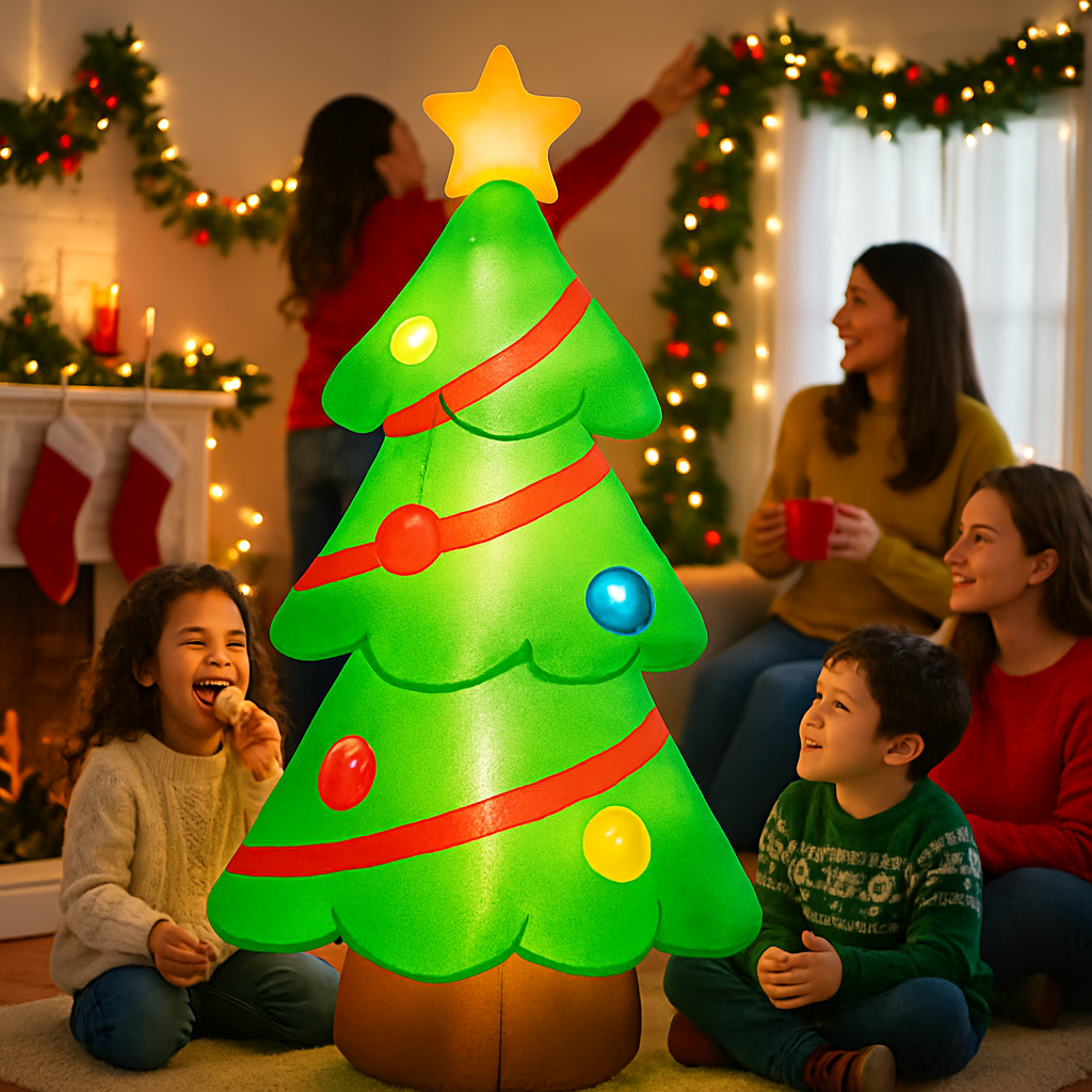 Exploring the Benefits of Inflatable Decorations for Your Holiday Celebrations