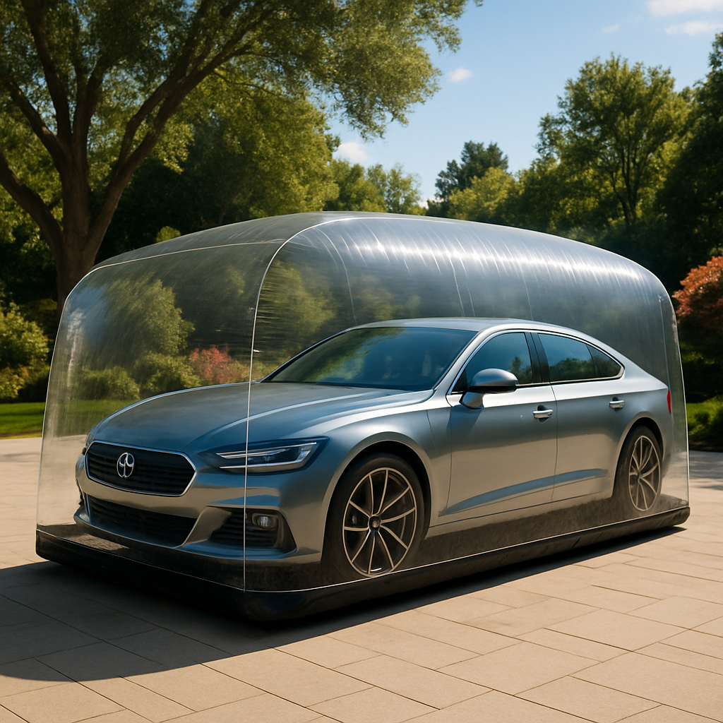 Features of the Best Inflatable Car Capsule for Outdoor Protection  