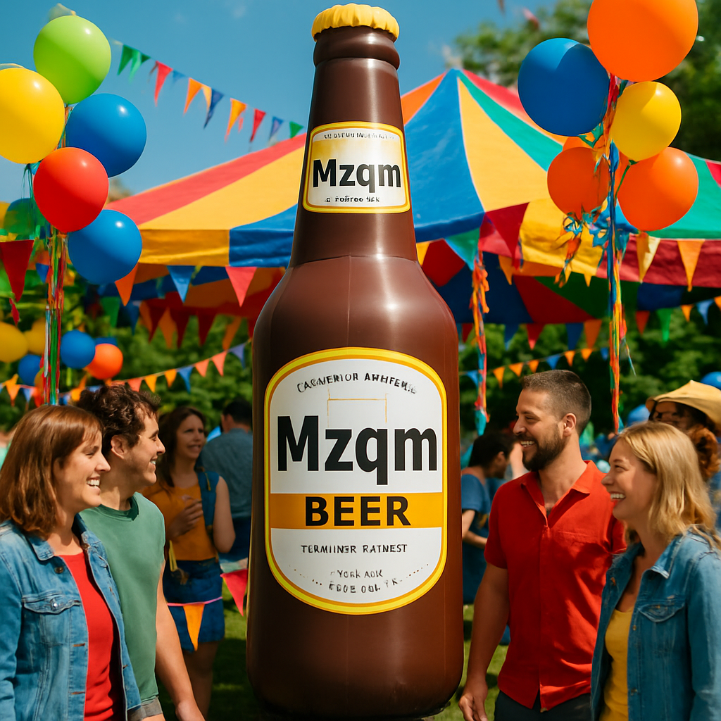 How Eye-Catching Inflatable Displays Enhance Promotional Events  