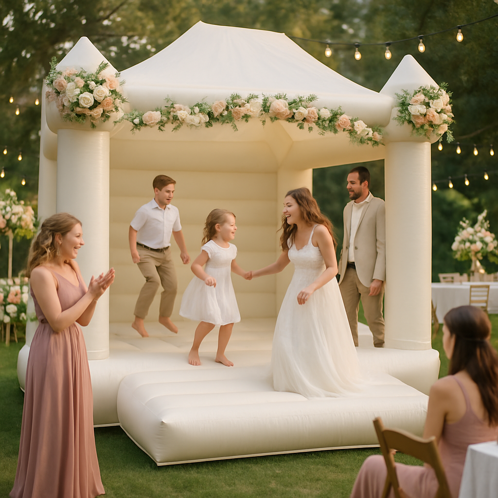 Key Considerations for Setting Up an Inflatable Wedding Bouncer