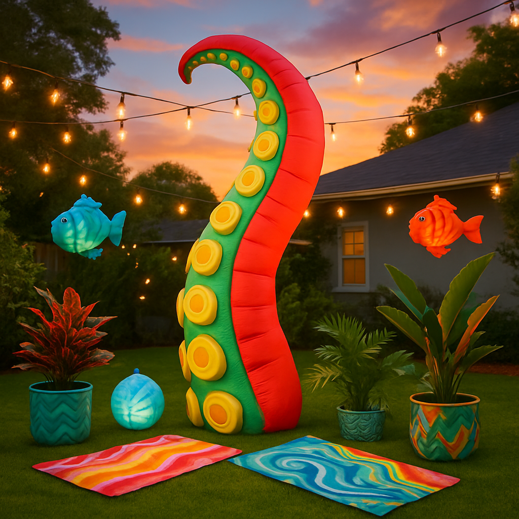 Simple Steps for Easy-to-Set-Up Inflatable Decorations to Enhance Your Yard  