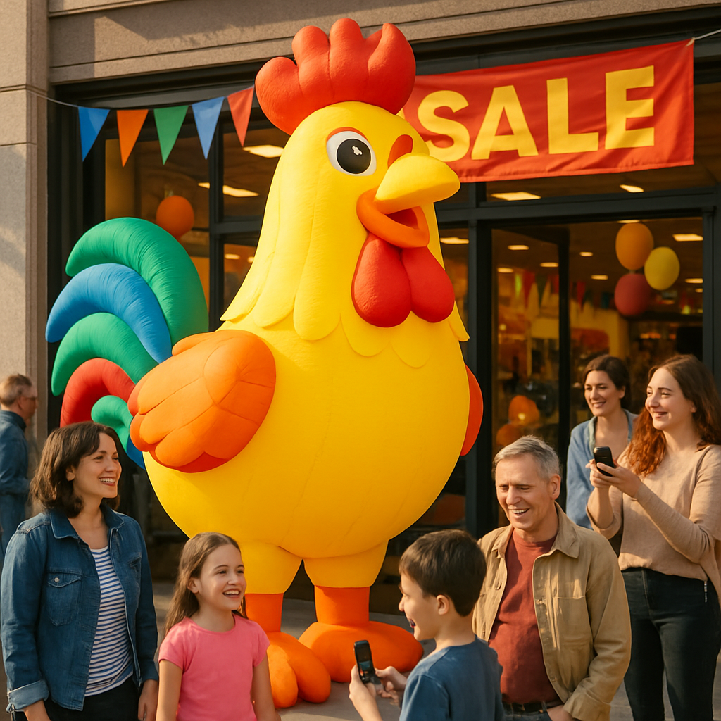 The Benefits of Using Inflatable Decorations for Business Visibility  