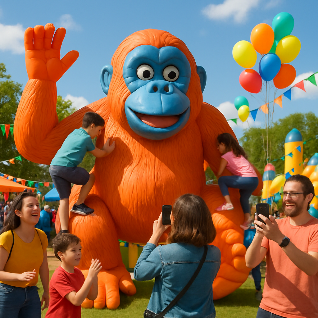 The Fun Factor: Why Inflatable Displays Captivate All Ages The Fun Factor: Why Inflatable Displays Captivate All Ages