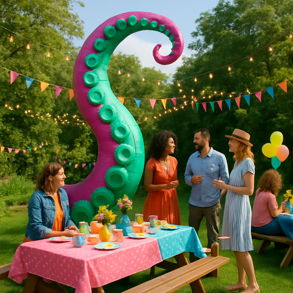 Whimsical Outdoor Decor Ideas for Events and Gatherings: Making a Splash  