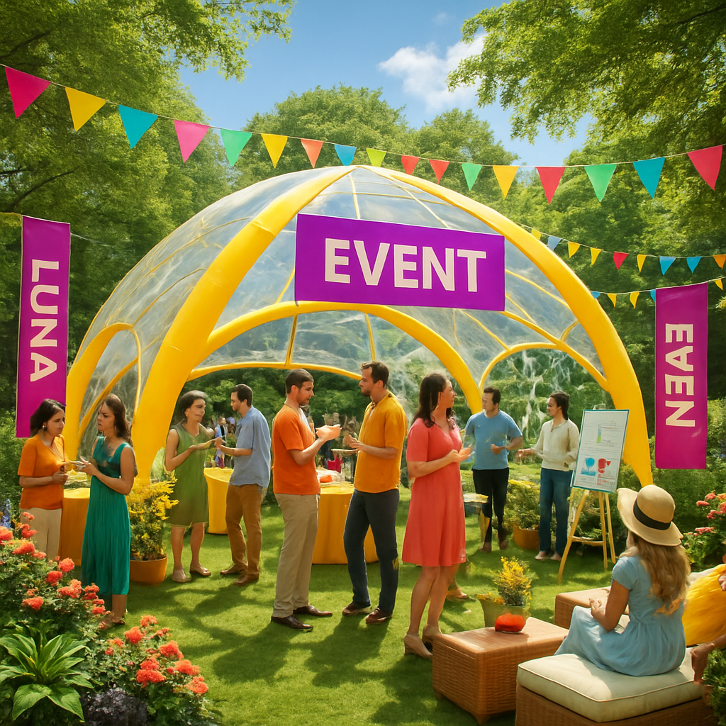 Why Choose Unique Event Tents for Exhibitions and Gatherings  