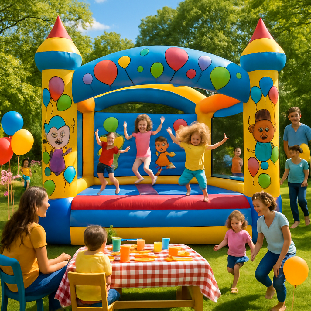 Why Safe Inflatable Bouncer Rentals are Essential for Outdoor Celebrations  