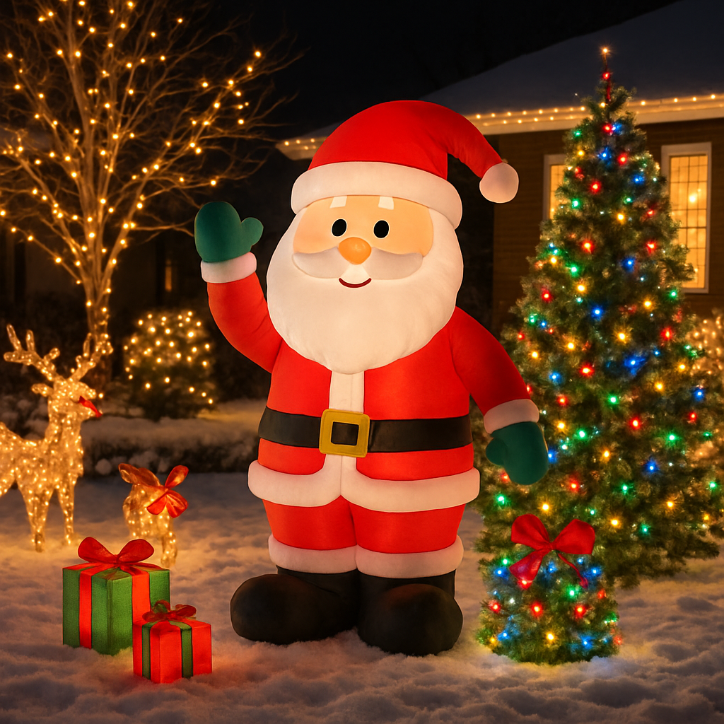 Best Inflatable Santa Claus Decorations for Outdoor Holiday Displays Best Inflatable Santa Claus Decorations for Outdoor Holiday Displays