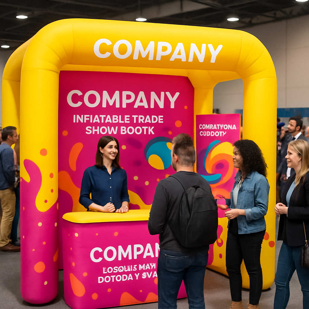Custom Inflatable Trade Show Booth Design for Brand Promotion: Key Features and Benefits Custom Inflatable Trade Show Booth Design for Brand Promotion: Key Features and Benefits