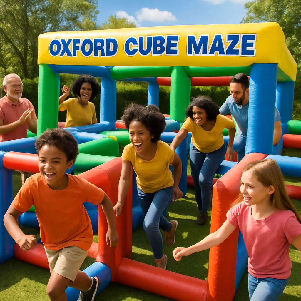 Engaging Inflatable Maze Activities for Family Gatherings: Fun for All Ages  