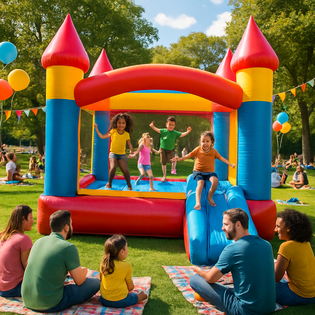 Enhancing Community Events with an Engaging Inflatable Attraction  